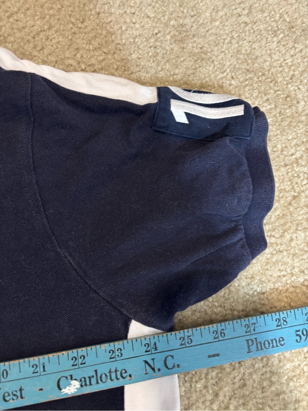 Polo Ralph Lauren USA #10 Chief Keef Big Pony Polo Shirt XXL - Picture 6 of 7